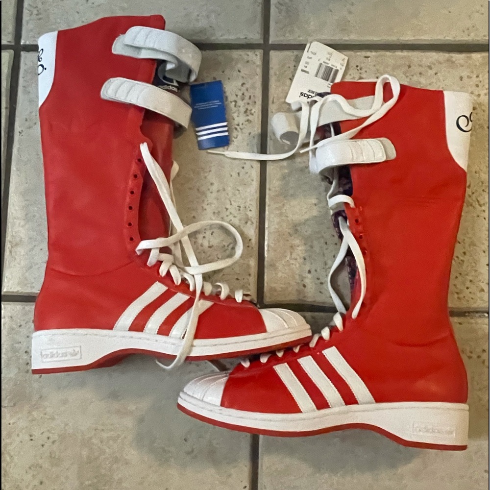 Missy Elliot Remix Adidas Boots Shoes 10 US W 42